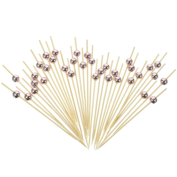 Zehuanyu  100 Pcs Shaker Cup Cocktail Toothpicks for Drinks