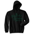 thumbnail image 1 of Magically Delicious Hoodie Funny Lucky Irish Clover Hooded Sweatshirt (Black) - 3XL, 1 of 2
