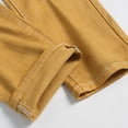 thumbnail image 5 of JGTDBPO Ripped Jeans Pants Men Fashion Trend Men'S Micro Elastic Slim Elastic Small Straight Leg Tie-Dye Trousers, 5 of 9