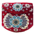 thumbnail image 2 of Swadeshi Desire Velvet Embroidery Beaded Ethnic purse Girls Bridal Bag cross body, 2 of 4
