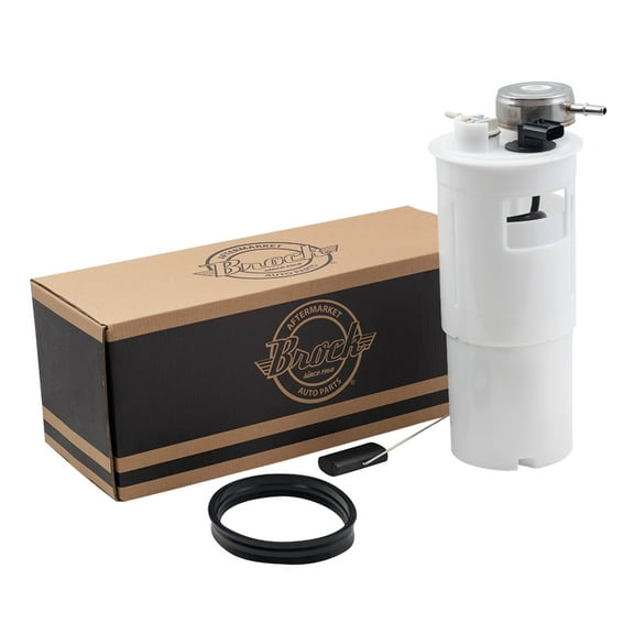Brock Replacement Fuel Pump Assembly Compatible with Pickup Truck 4897666AA