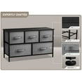 thumbnail image 3 of Storage Cube Dresser - Black, 3 of 8