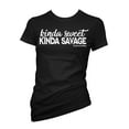 thumbnail image 2 of Kinda Sweet Kinda Savage Tee, 2 of 2