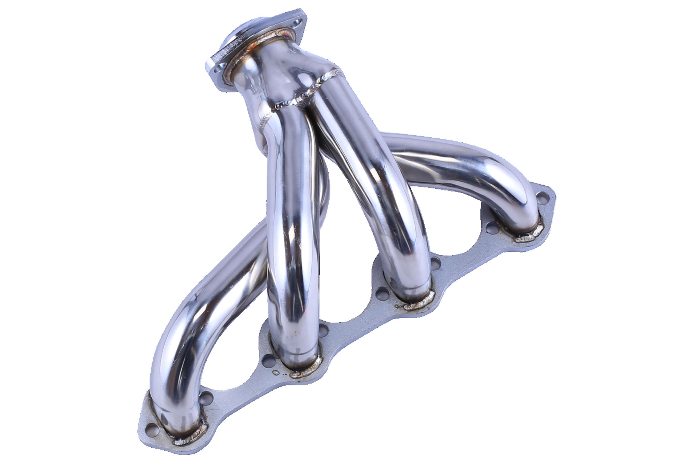 Stainless Steel Shorty Exhaust Manifold Header for SBC Ford 289 302 351 V8