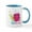 White/Blue Inside, variant on CafePress - Snoopy: Home For The Holidays Mug - 11 oz Ceramic Mug - Novelty Coffee Tea Cup