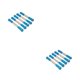 thumbnail image 4 of Tholdsy 5 piezas de varillas de dirección de coche RC, modelo de varillas de tracción de vehículo, reemplazo de actualización de Azul 2piezas, 4 of 6