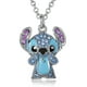 thumbnail image 1 of Collar Disney Stitch para mujer con cristal pavé y esmalte, 1 of 1