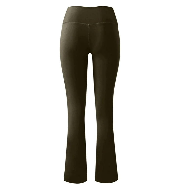 Summer Saving Clearance! Flare Leggings, Womens Dress Pants