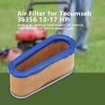 thumbnail image 3 of Filtro de aire para Tecumseh 36356 13-17 HP OHV110 OHV115 OHV125 OHV130 OHV150 OHV155 OHV16, 3 of 5