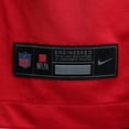 thumbnail image 6 of Men's Nike Curtis Robinson  Scarlet San Francisco 49ers  Game Jersey, 6 of 6