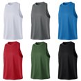 thumbnail image 1 of Men Sports Vest O Neck Sleeveless Stretchy Quick-dry Running Gym, 1 of 8