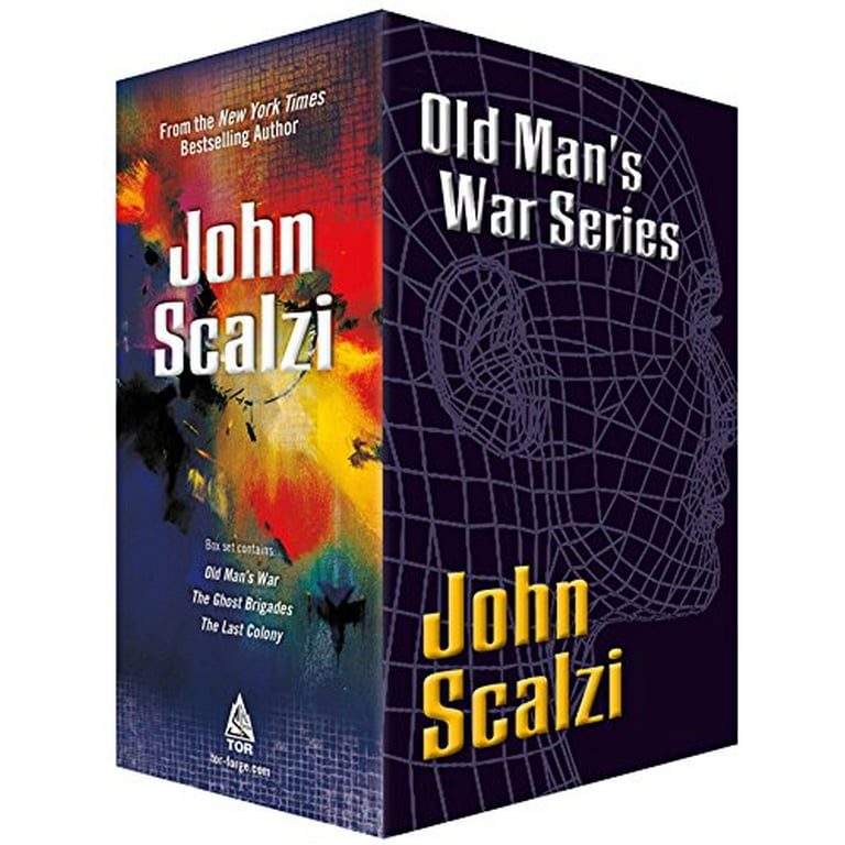 The Old Man's War Series John Scalzi collection 6 Books Set