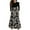 #A14-Dark Gray, variant on Abcomgle Girls Long Dresses 10-12 Casual Patchwork Ruffle Long Sleeve Maxi Dress Vintage Floral Print Crew Neck Sundresses Tiered Dresses with Pockets,9-10 Years Dark Blue