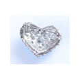 thumbnail image 4 of Crystal Rhinestone Valentine Heart Love Brooch Pin, 4 of 4