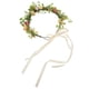 thumbnail image 1 of GOOHOCHY Diadema de flores Corona de pelo floral Elegante guirnalda Tocado de novia, 1 of 8