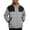 Gray, variant on Cxenplz Men's Lightweight Windbreaker Jackets Outdoor Hooded Pocket Raincoat Jackets