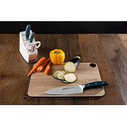 Arcos Brooklyn Series 4pc Knife Set w/Scissors - Forged Stainless Steel, Blue