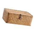 thumbnail image 3 of Cesta de almacenamiento Caja de almacenamiento de escritorio Organizador para el hogar Contenedor de almacenamiento Organizador de baño para cajón de S, 3 of 8