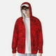 thumbnail image 2 of Fotbe Red Rose Chaqueta con Protección Solar UPF 50+ para Hombre y Mujer, Camisa con Capucha y Bolsillos-XX-Large, 2 of 7