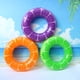 thumbnail image 3 of Flotadores inflables para piscina anillos de tubos de natación de frutas 1 paquete de anillos de natación 35,4 pulgadas naranja sincero, 3 of 4