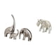 thumbnail image 5 of Estatua de elefante,Estatuas de elefantes de cerámica,figuras de elefantes,decoración,Decoración del hogar Familia Elefantes Estatuas Escultura,Figura de elefante,Escultura rústica de, 5 of 8