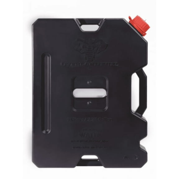 Overland Water Can 2.28 Gallon/ 9 L –BLACK