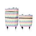 thumbnail image 2 of Carrito De La Compra De Comestibles, Carrito De La Compra Plegable, Bolsa De Asas, Extensible, Plegable, Respetuoso Con El Medio Ambiente Methold HA024466-01, 2 of 6