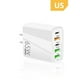 thumbnail image 1 of 65W 5 en 1 Cargador Carga Rapida,Cargador Usb C PD20w+PD15w Pamolo  Seguridad de la carga, 1 of 1