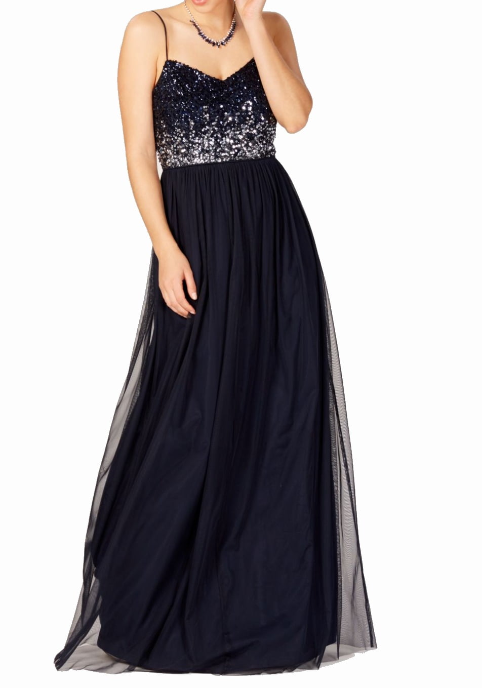 sequin party dress size 18