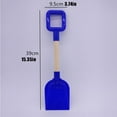 thumbnail image 3 of Plastic Shovel with Square Handle for Sand Gardening and Outdoor Activities Lightweight and Durable Design for Boys Girls and Adults, 3 of 5