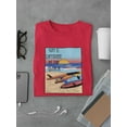 thumbnail image 3 of Life Different Beach Vintage T-Shirt Men -Image by Shutterstock, Male XX-Large, 3 of 4