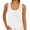 White, variant on YUGYXL Womens Sleeveless U Neck Tank Tops Summer Solid Color Workout Top Ribbed Knit Slim Fit Top Basic Casual Clothes White S