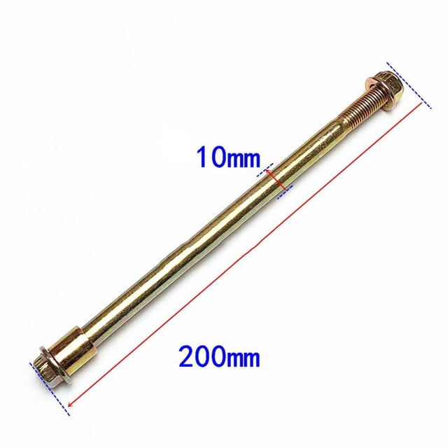 Bgsha MTB Tools Fat Bike E-Bike 10MM 12mm à Travers l'Essieu Fileté Adaptateur de Roue d'Essieu
