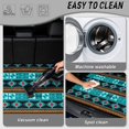 thumbnail image 5 of HUISEFOR Aztec Tribal Car Trunk Mat 29" x 39" Anti Slip Scratchproof All Weather Trunk Protection Cargo Liner, Easy Installation, Stylish, Easy To Clean, for Car SUV Sedan Auto, 5 of 7