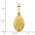 thumbnail image 3 of Finest Gold 10K Football Charm, 3 of 3