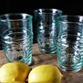 thumbnail image 3 of Couronne Co. 11 oz Bee  Recycled Beverage Glass - Set of 6, 3 of 8