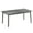 Gray, variant on Lafuma ORON Extendable 6-8 Person Outdoor Aluminum Garden Table, Titanium