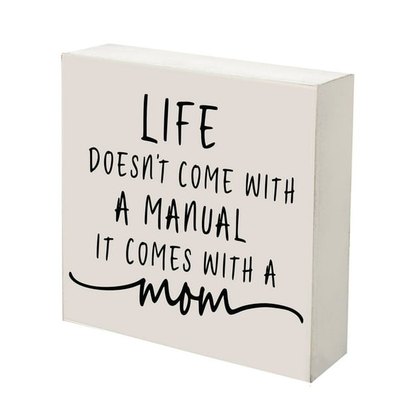 Inspiring Modern Framed Shadow Box 10x10 Life Doesn't Come