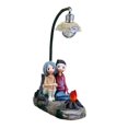 thumbnail image 4 of Estatua de pareja de resina, luz de noche para dormitorio, sala de estar, manualidades de resina, fogata Hoguera Yuyangstore luz de noche junto a la cama, 4 of 8
