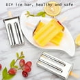 thumbnail image 4 of Popsicle Makers Popsicle , Ice Cream  6- Ice Cream Containers, Children DIY Maker Ice Cream Maker Friends For Home Kids, 4 of 8
