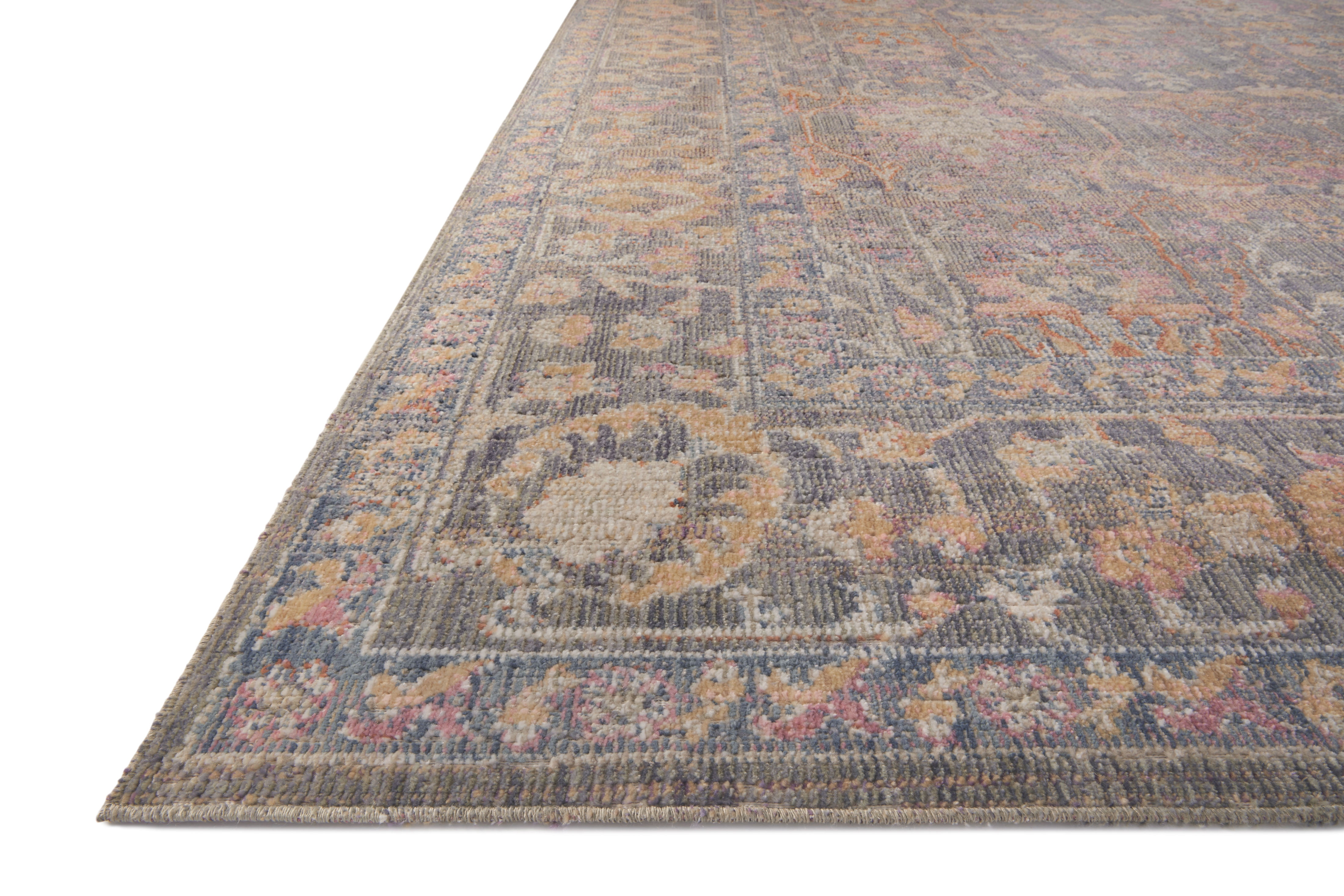 Chris Loves Julia x Loloi Rosemarie Stone/Multi 11'-6" x 15'-6" Area Rug