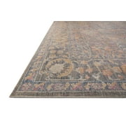 Chris Loves Julia x Loloi Rosemarie Stone/Multi 2'-7 x 4' Area Rug