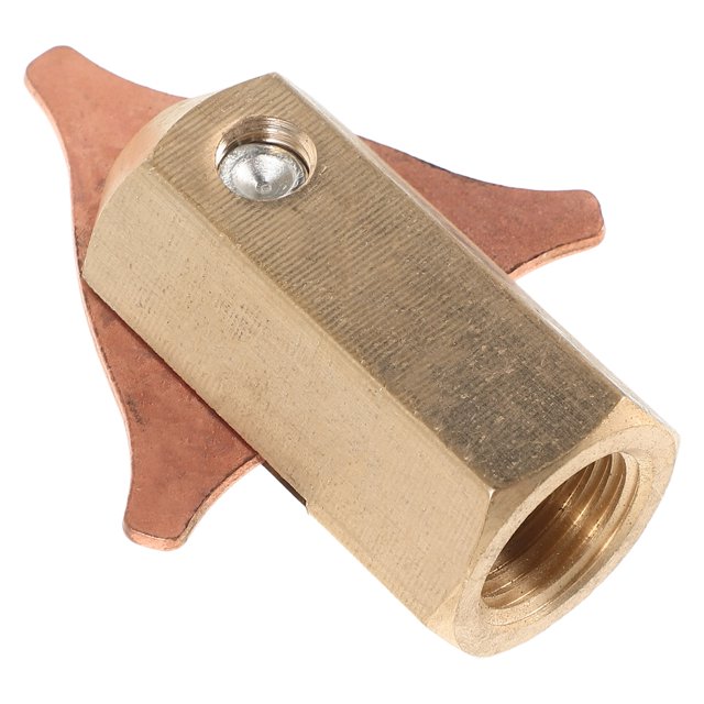 Hytrove Chuck Triangular De Cobre Para Soldadora Por Puntos Ideal En Reparación Y Ajuste De Chapa Metálica
