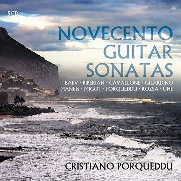 Porqueddu - Novecento Guitar Sonatas - Music & Performance - CD