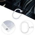 thumbnail image 4 of Print Waterproof Printed Shower Curtain Sets with Hook for Bathroom Decoration - Bathroom Curtain for Home Decor, 4 of 5