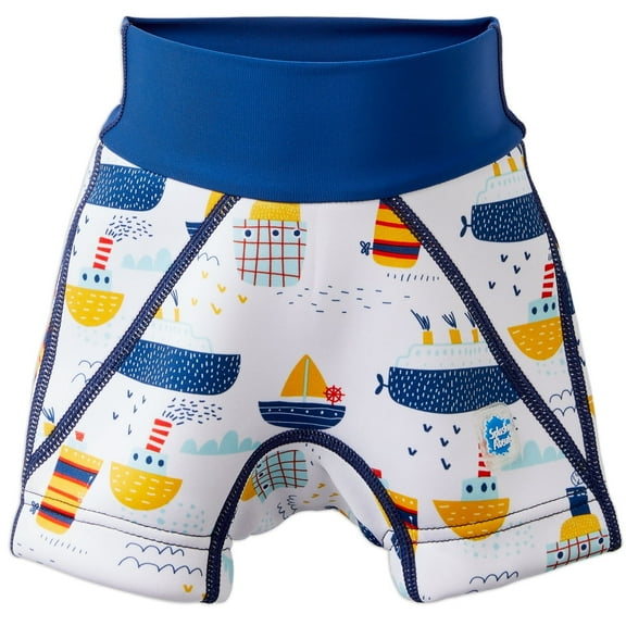 Splash About Toddler Jammers Swim Diaper, Tug Boats, 2-3 Years