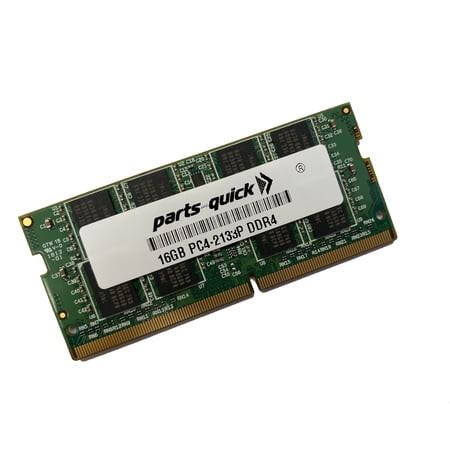 16GB DDR4 2133MHz PC4-17000 SODIMM Laptop Memory RAM Upgrade