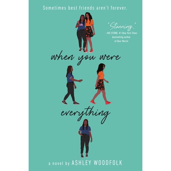 Pre-Owned When You Were Everything (Paperback) 1524715948 9781524715946