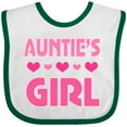 thumbnail image 3 of Inktastic Auntie Girl Niece Gift Girls Baby Bib, 3 of 4