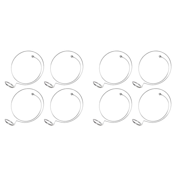 8Pcs Cord Holders, Magnifier Loupe Holder Watchmakers, Loupe Lens Headband, Jewellers Eyeglass Holder Head Band